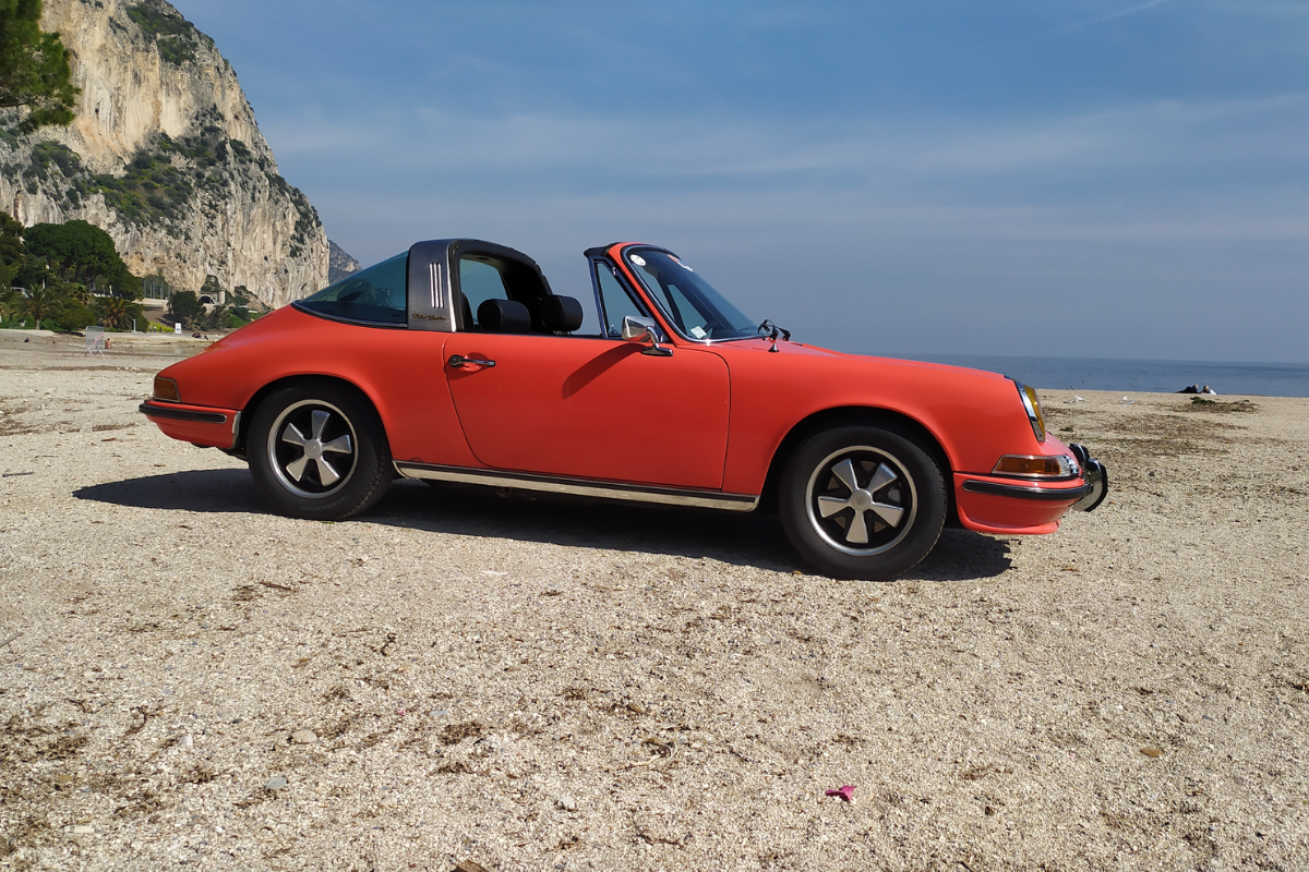 Porsche 911 e targa