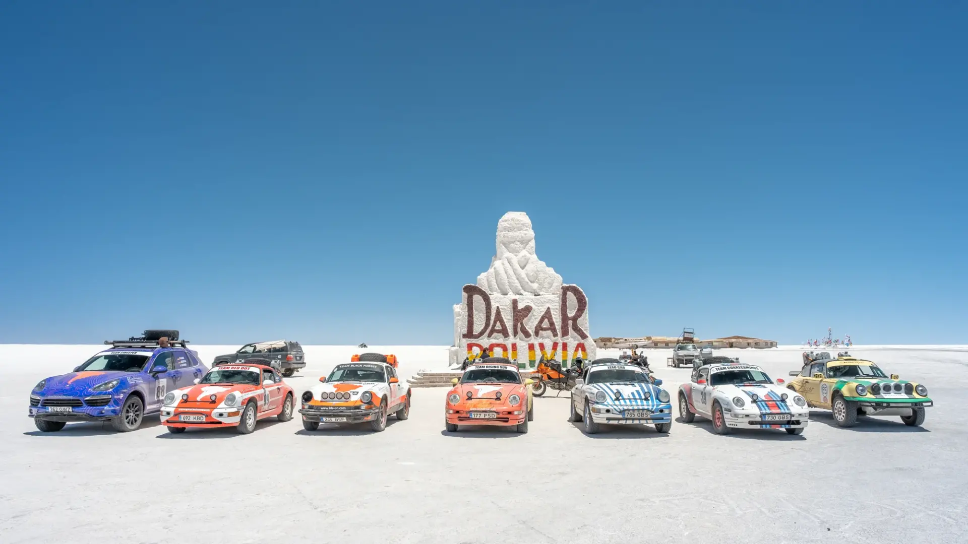Rallye Porsche : 11 000 kilomètres parcourus en 39 jours du Pérou à l’Argentine
