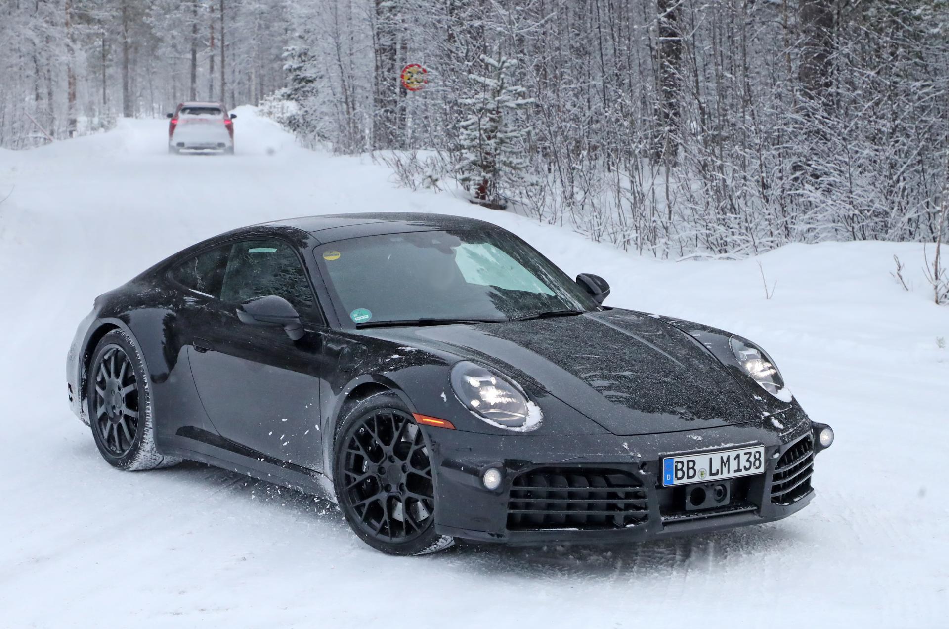 Porsche 911 facelift 15