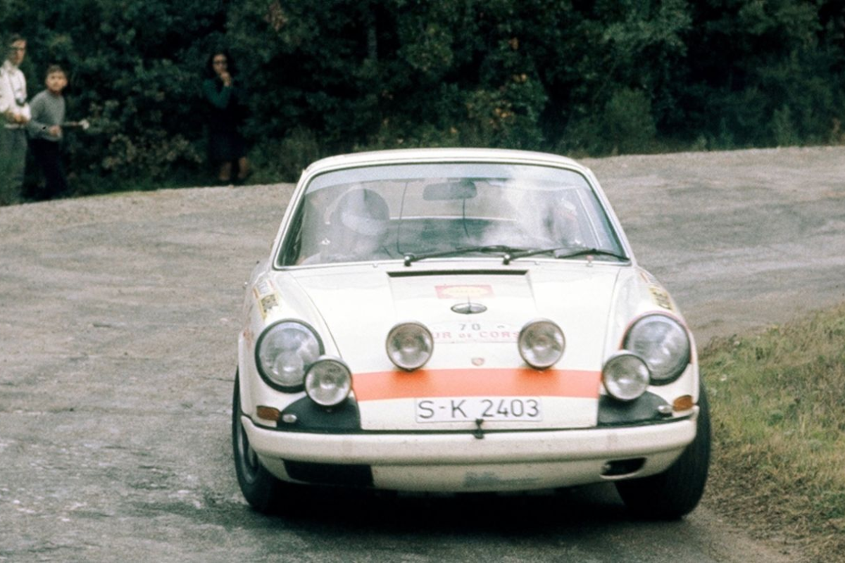 Porsche 911 ge rard larrousse