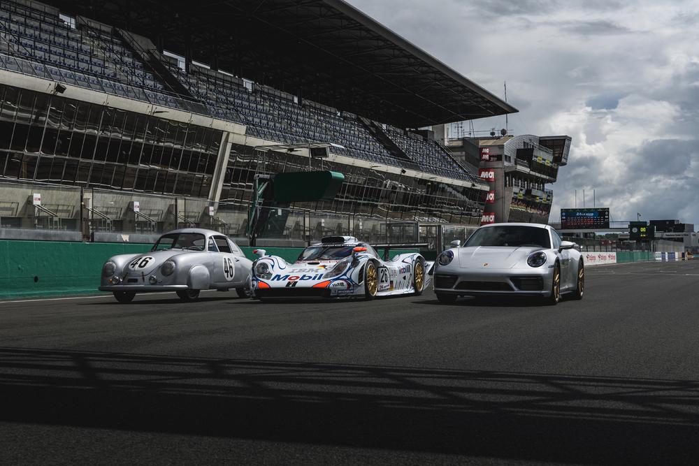 Porsche 911 gt1 356 sl 911 carrera gts le mans centenaire edition