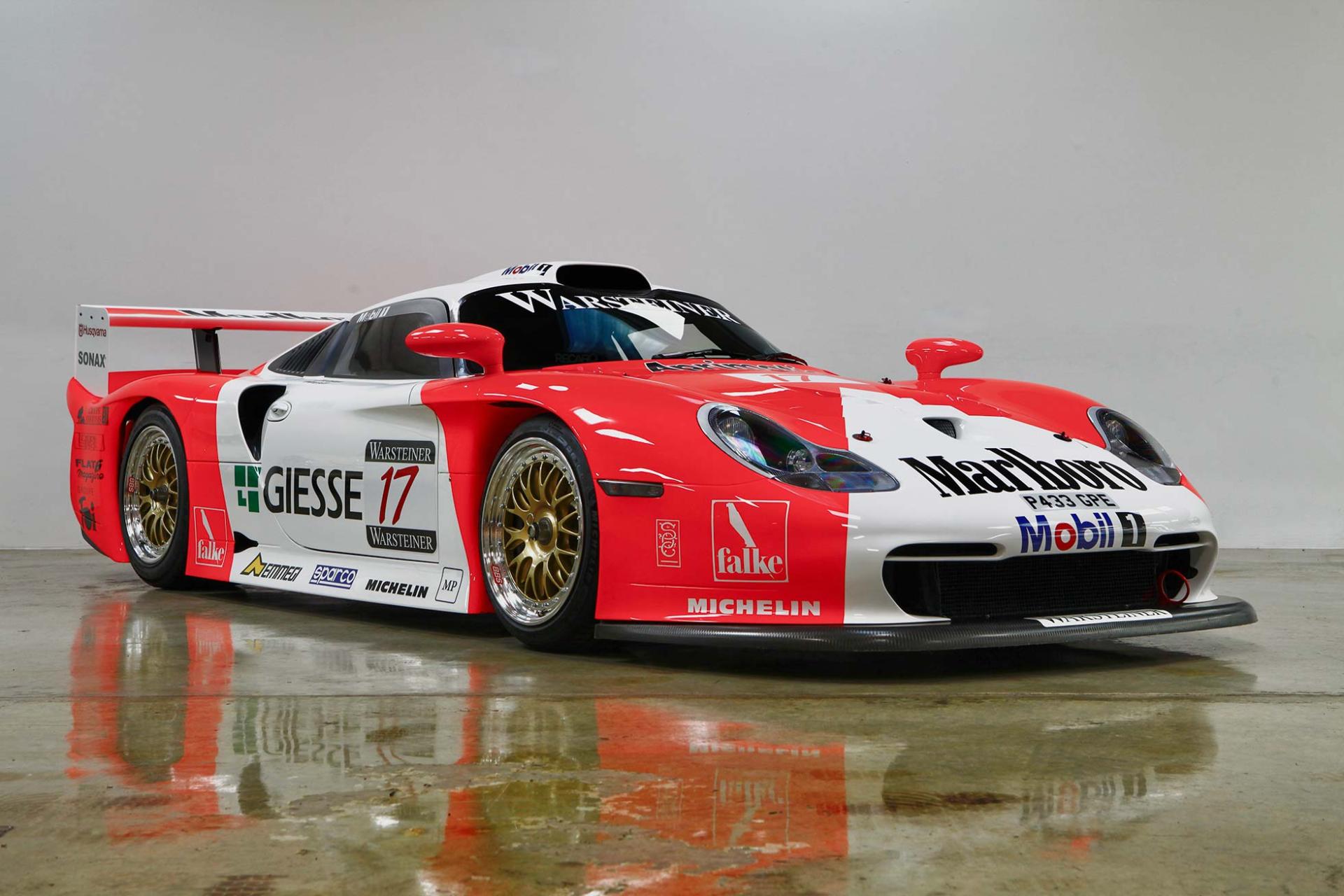 Porsche 911 gt1 flat 6 magazine