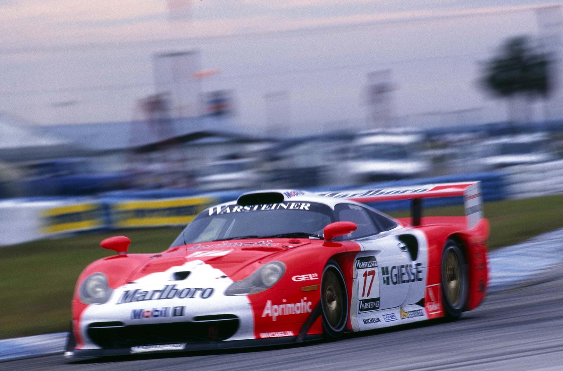 Porsche 911 gt1 flat 6