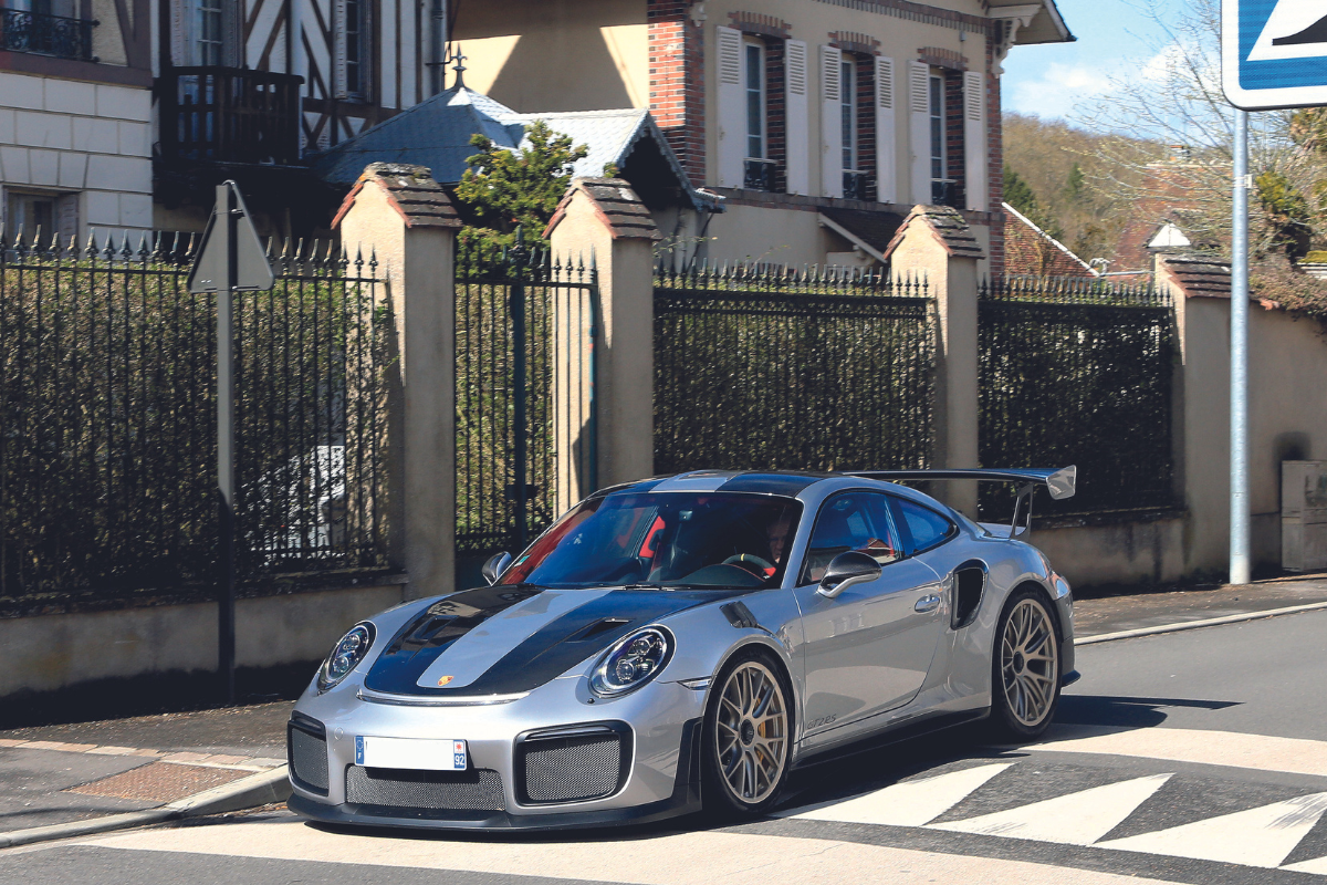 Porsche 911 gt2 rs flat 6