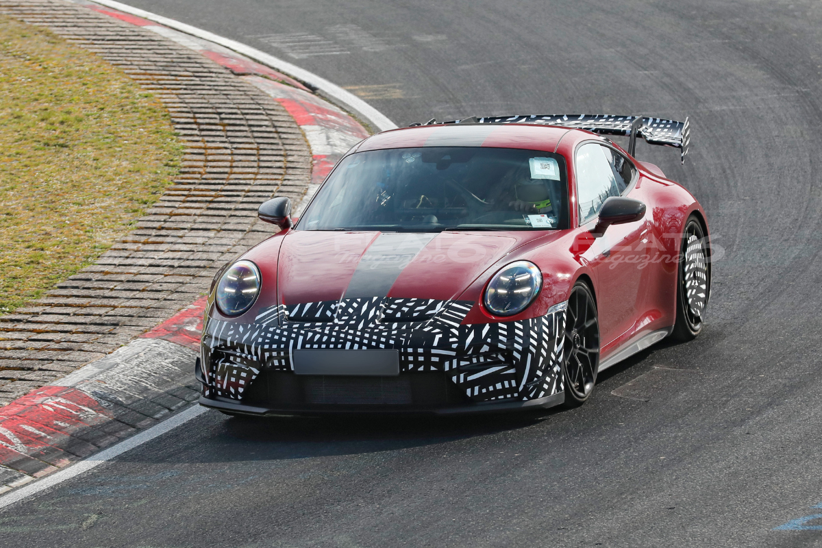 Porsche 911 gt3 mr