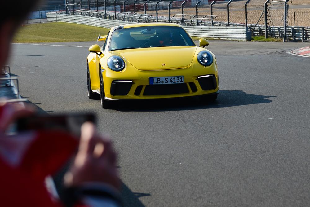 Porsche 911 gt3 nu rburgring
