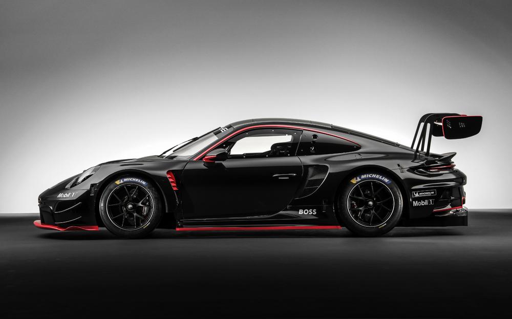 Porsche 911 gt3 r flat 6 magazine jpg