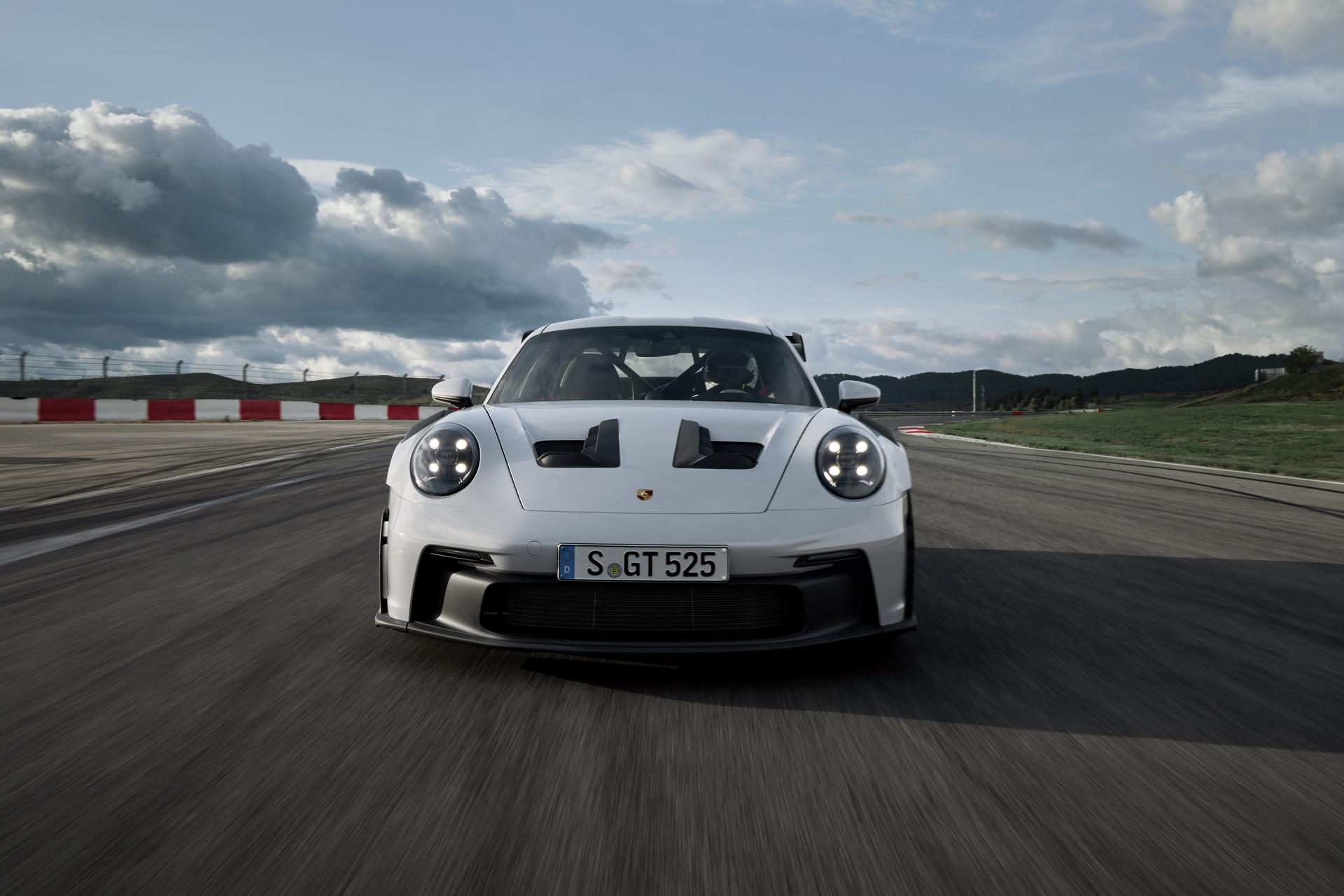 Porsche 911 gt3 rs aerodynamisme flat 6 mag