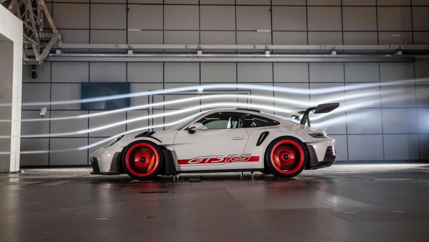 Porsche 911 gt3 rs aerodynamisme flat 6 magazine