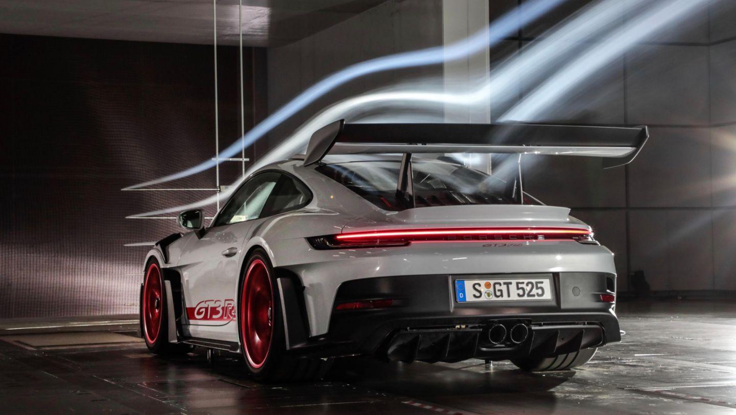 Porsche 911 gt3 rs aerodynamisme flat 6 magazine jpeg