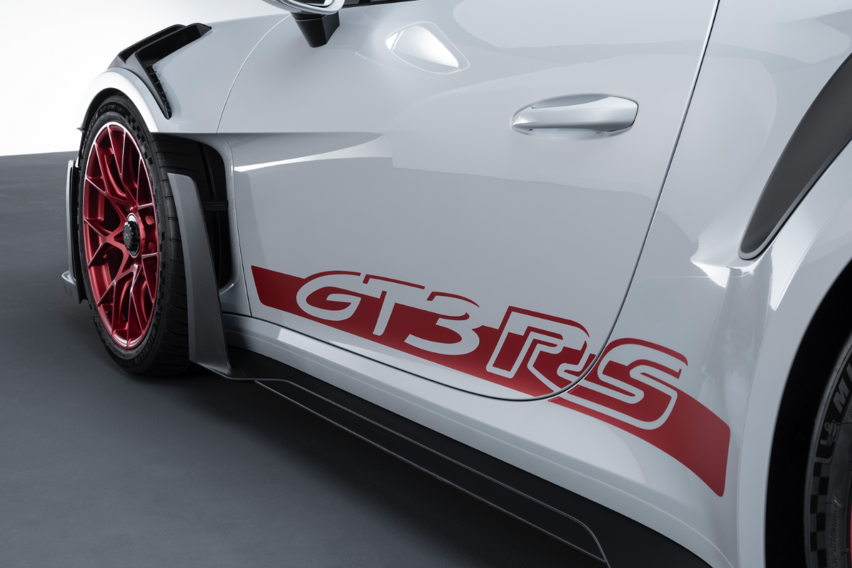 Le nuancier des couleurs extérieures de la Porsche 992 GT3 RS