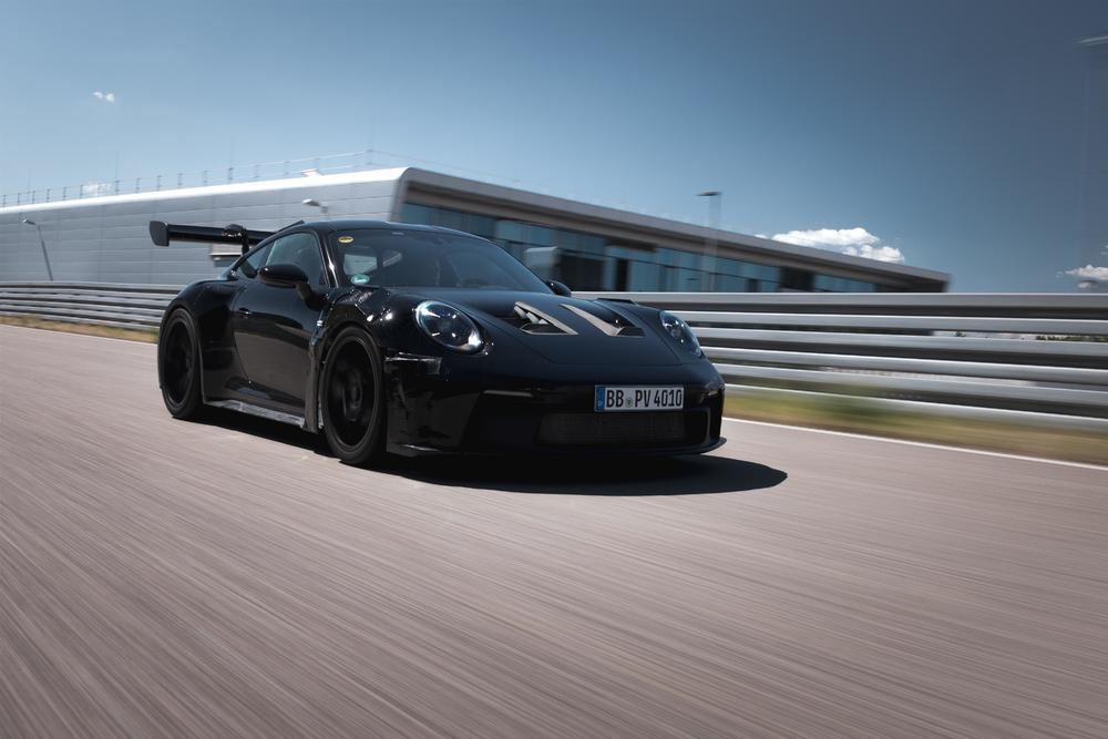 La date de sortie de la nouvelle 911 GT3 RS