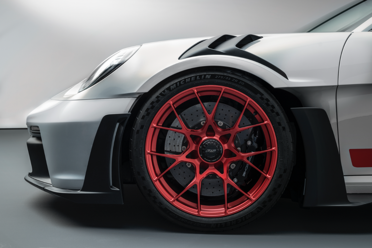 Porsche 911 gt3 rs flat 6 magazine