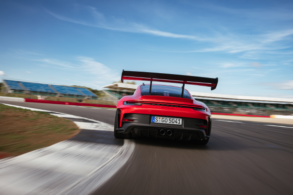 La date de sortie de la nouvelle 911 GT3 RS