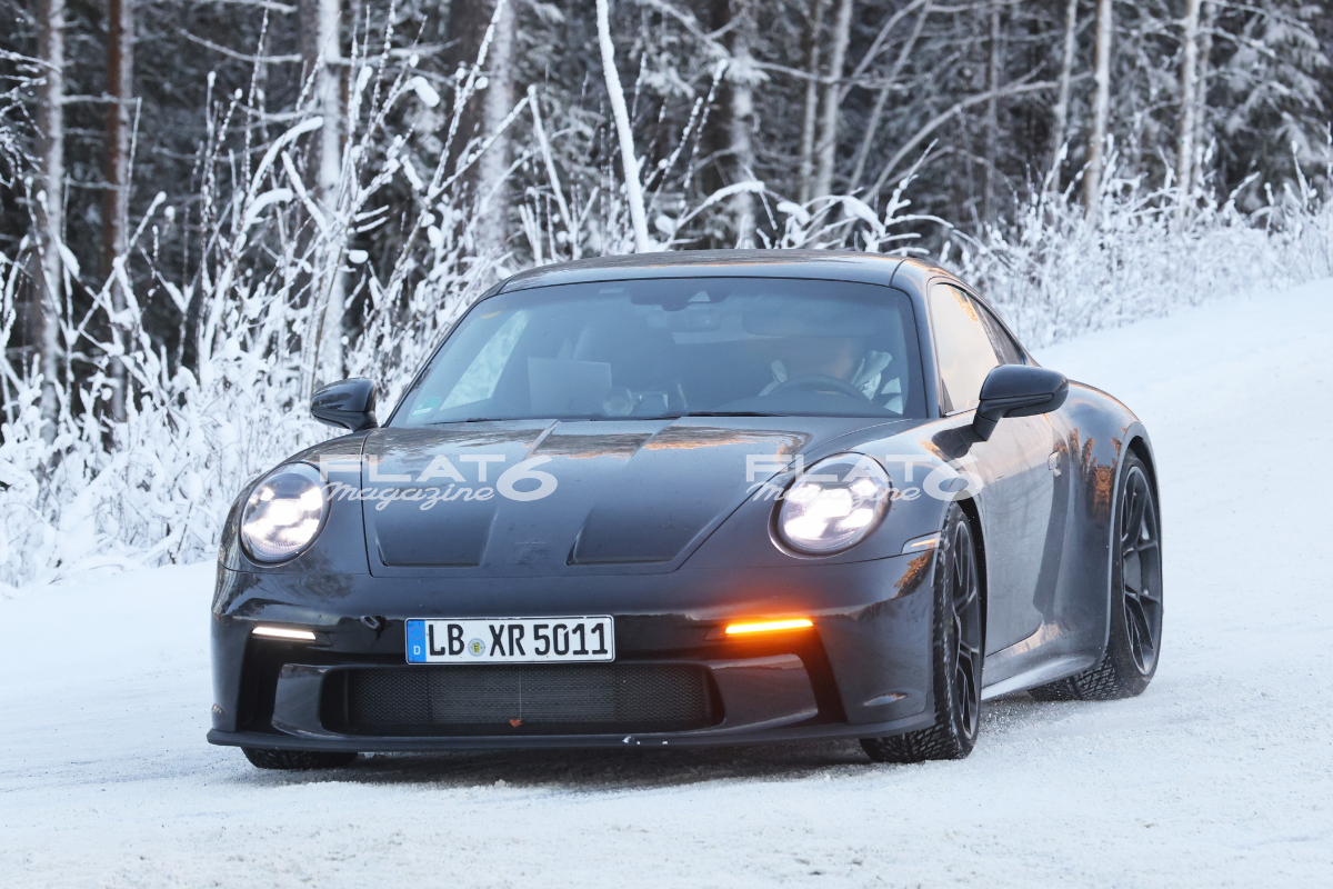 Porsche 911 GT3 Touring, bientôt une nouvelle version?