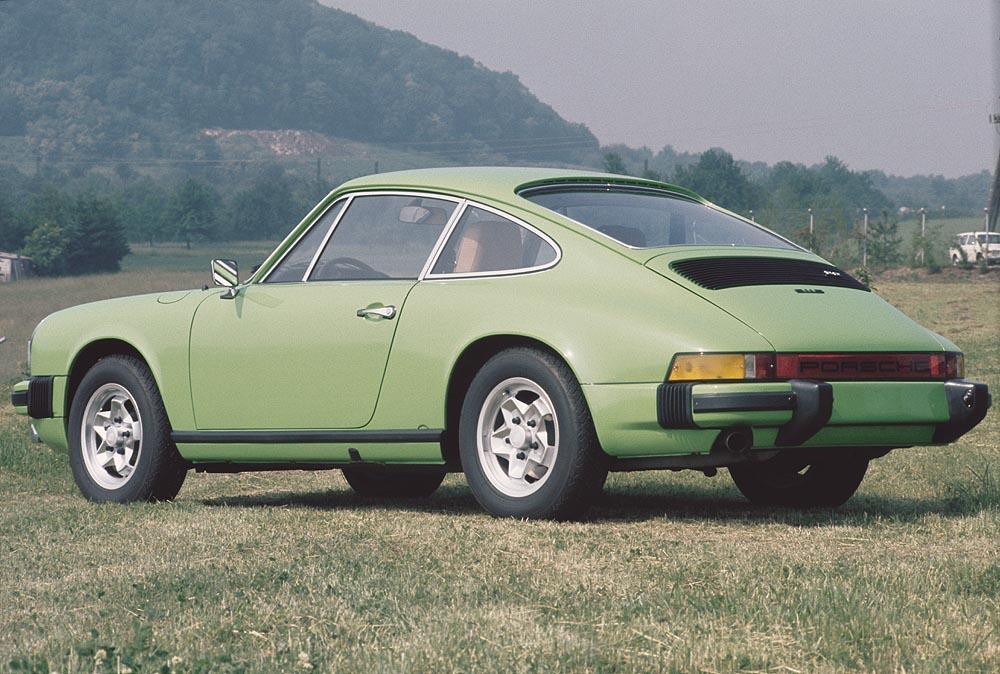 Porsche 911 jantes ats