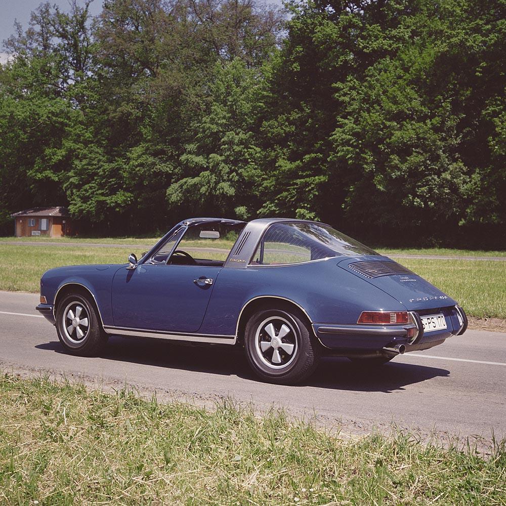 Porsche 911 jantes fuchs 2