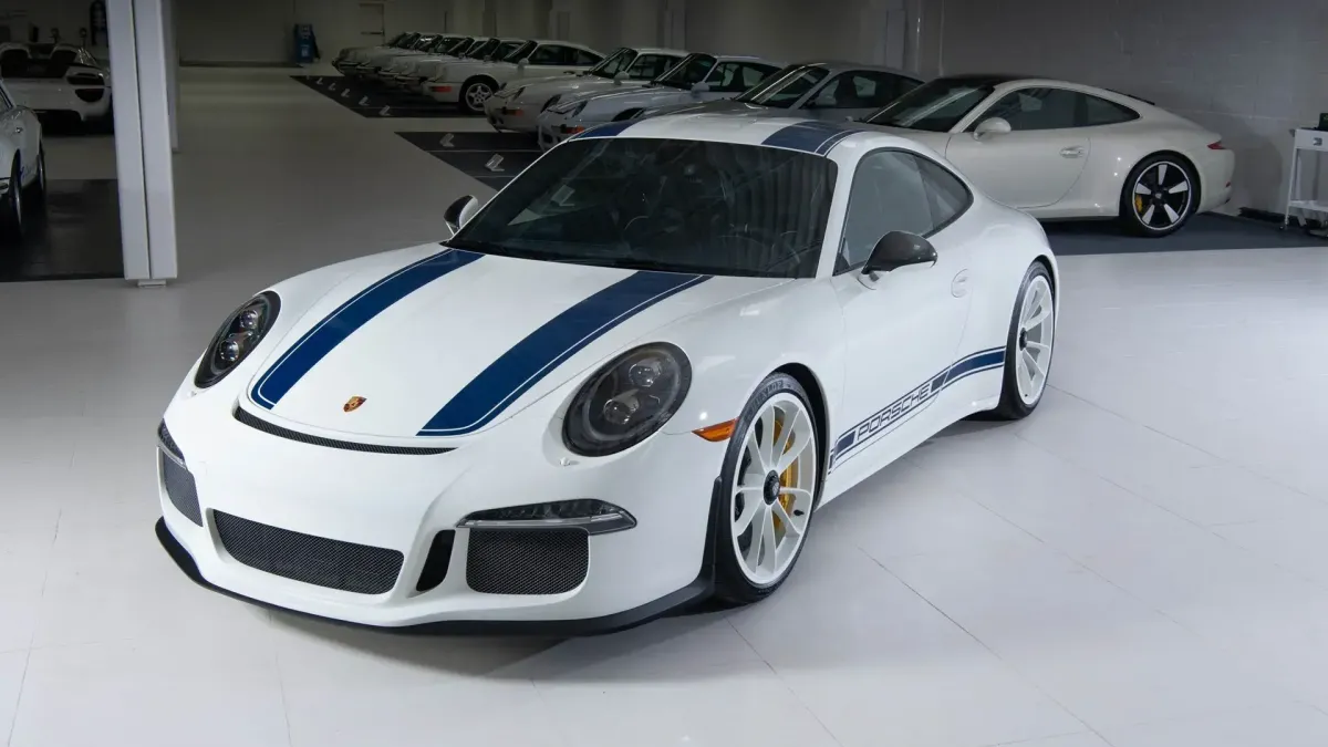 Porsche 911 r