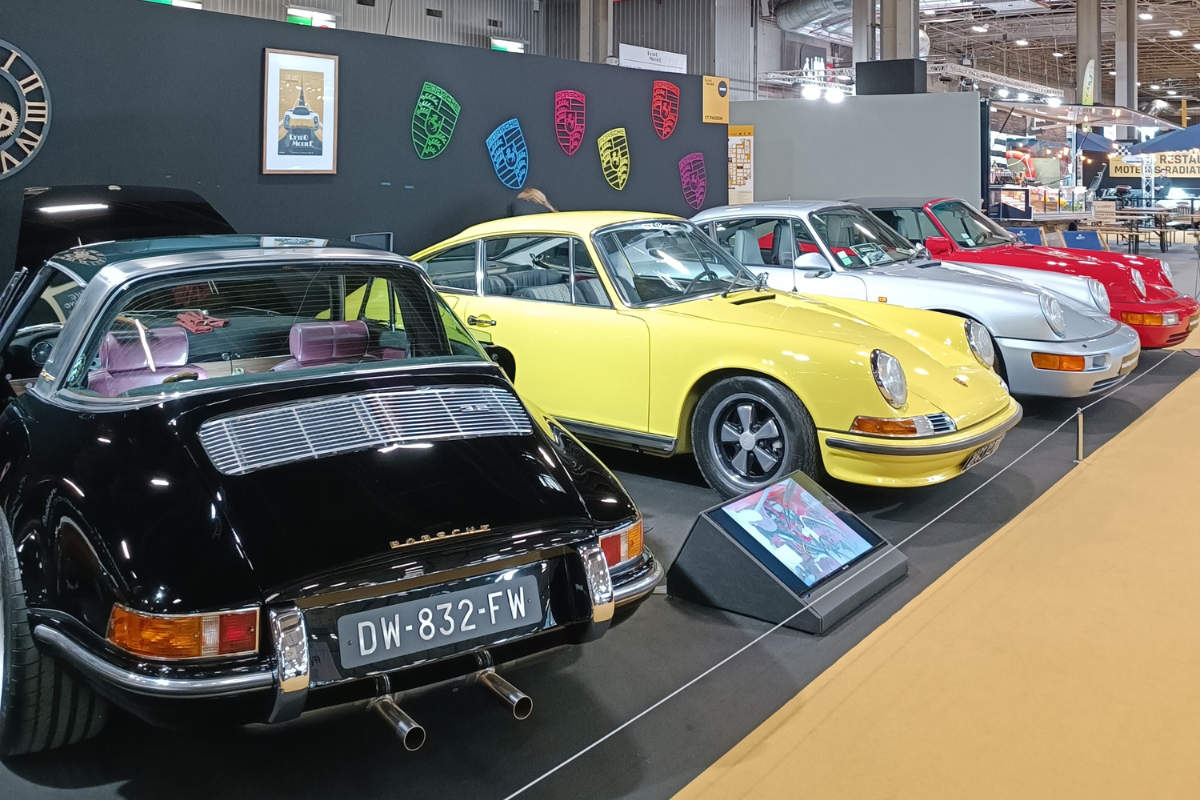 Porsche 911 retromobile 2023