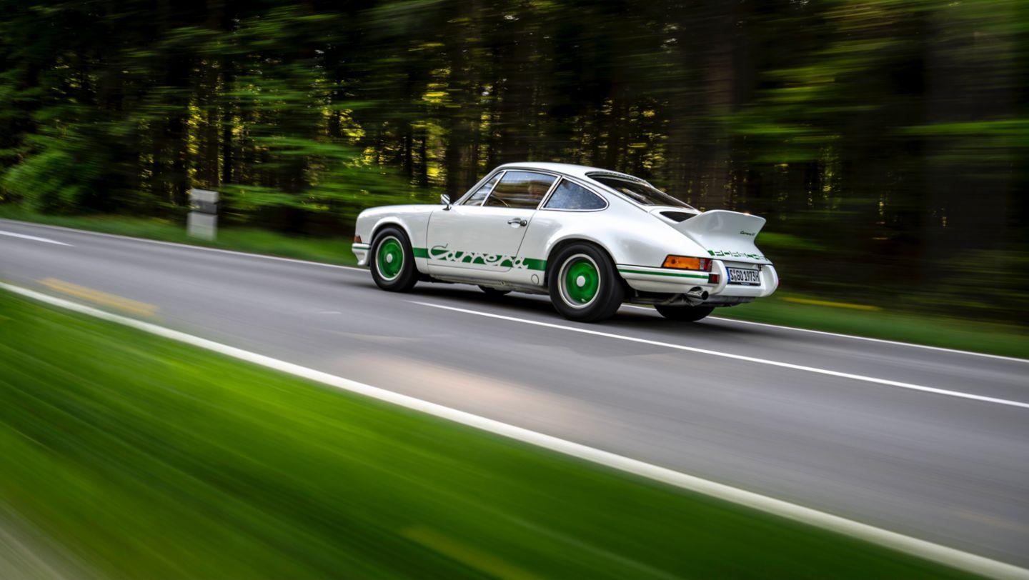 Porsche 911 rs 2 7 flat 6 magazine jpeg