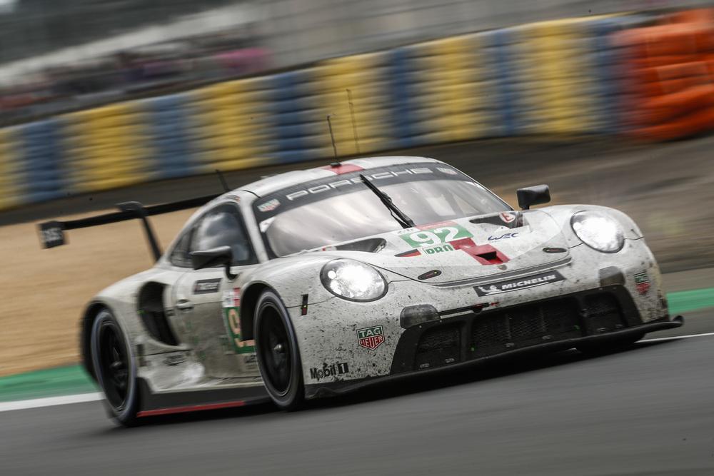 Porsche 911 rsr 24h du mans 2021 7