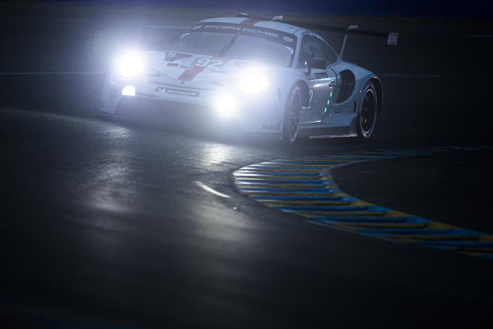 Porsche 911 rsr 24h du mans 2021