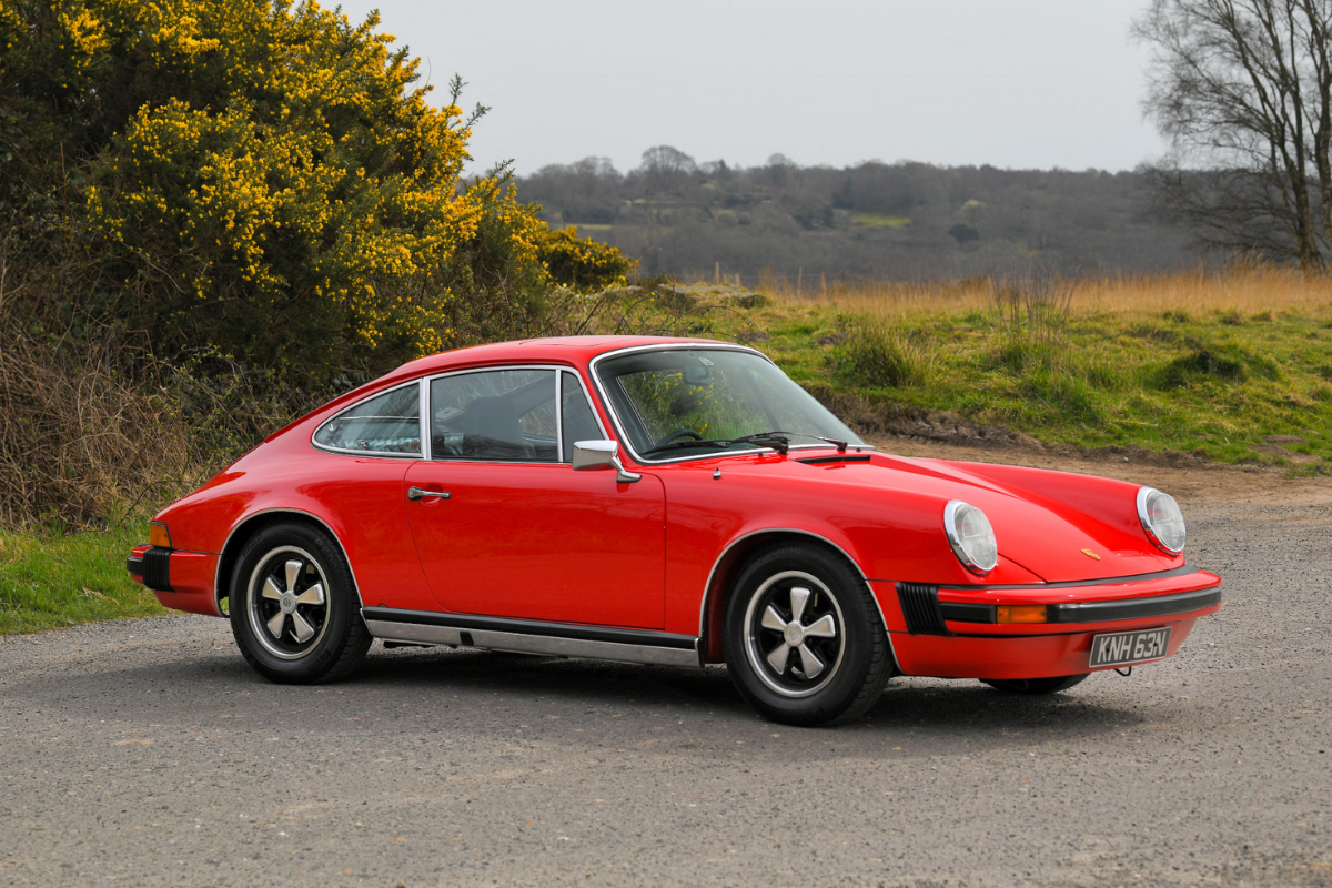 Porsche 911 s 2 7 coupe