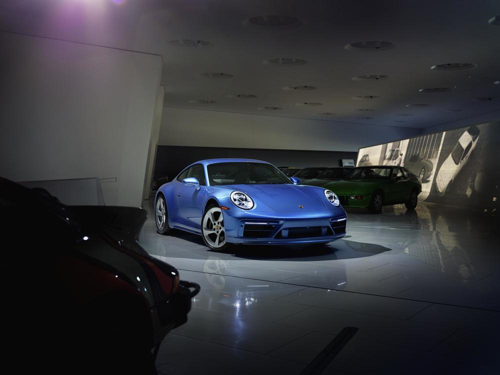 Porsche 911 sally special flat 6 magazine