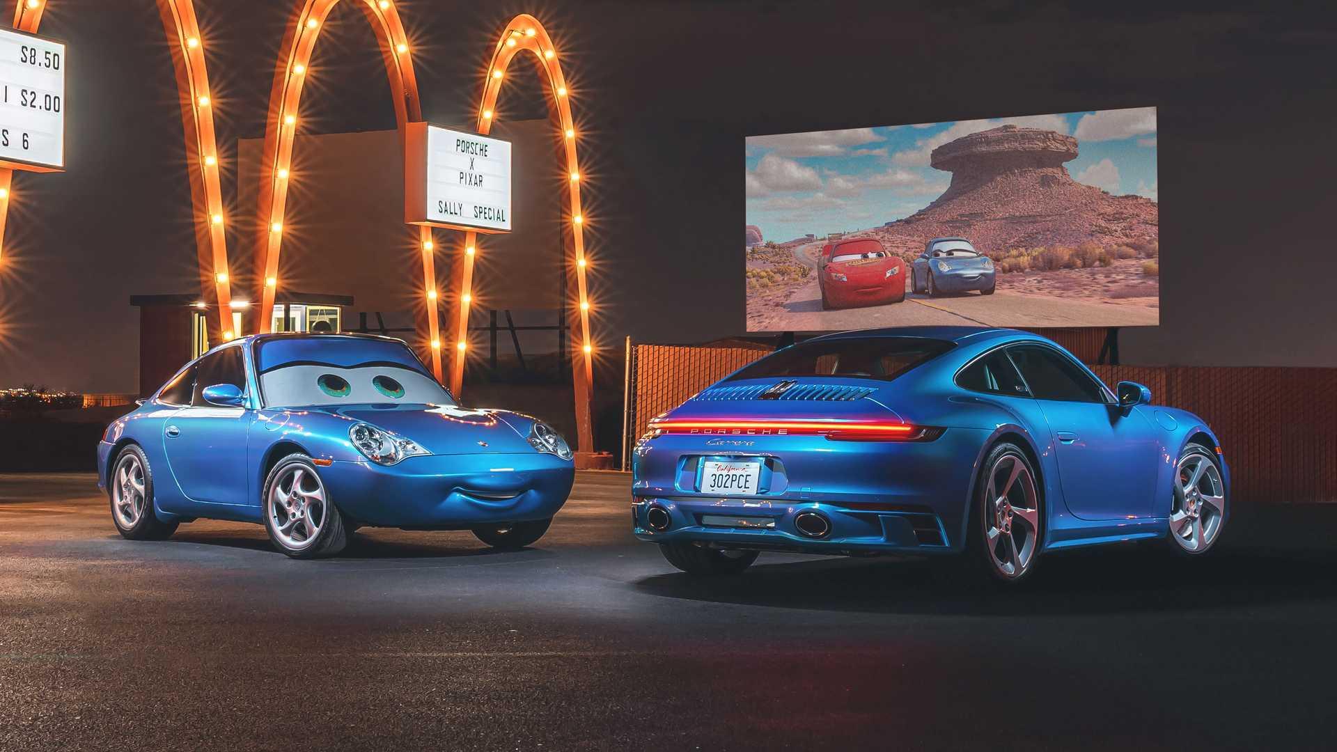 La vente aux enchères de la Porsche Sally Carrera