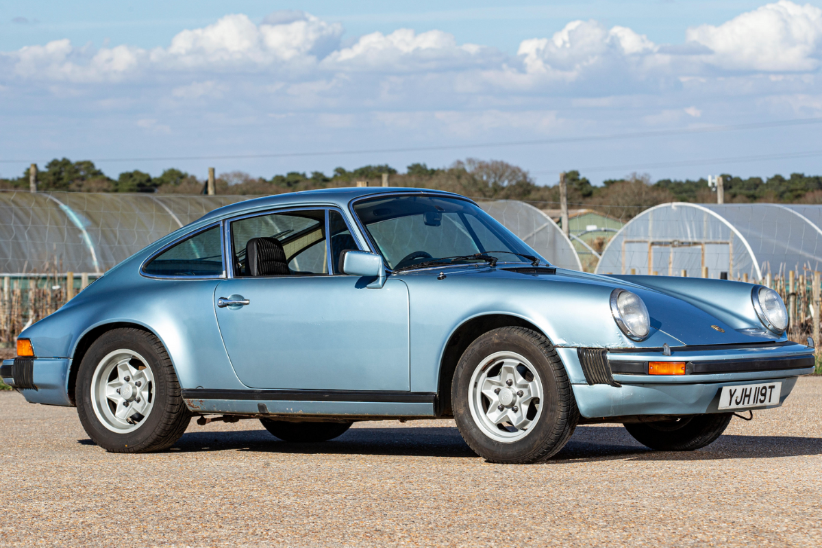 Porsche 911 sc 3 0 coupe