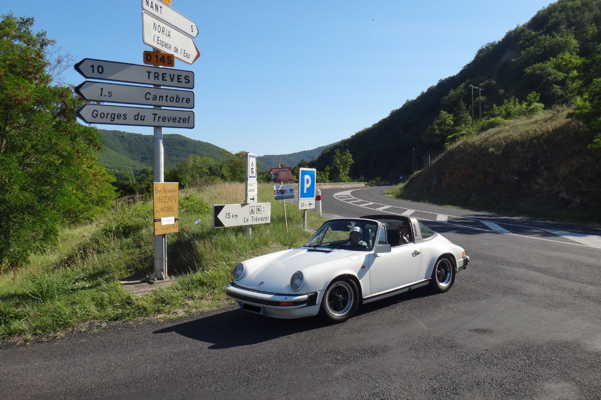 “Votre Porsche, votre histoire” Une 911 SC Targa, sur route et sur circuit