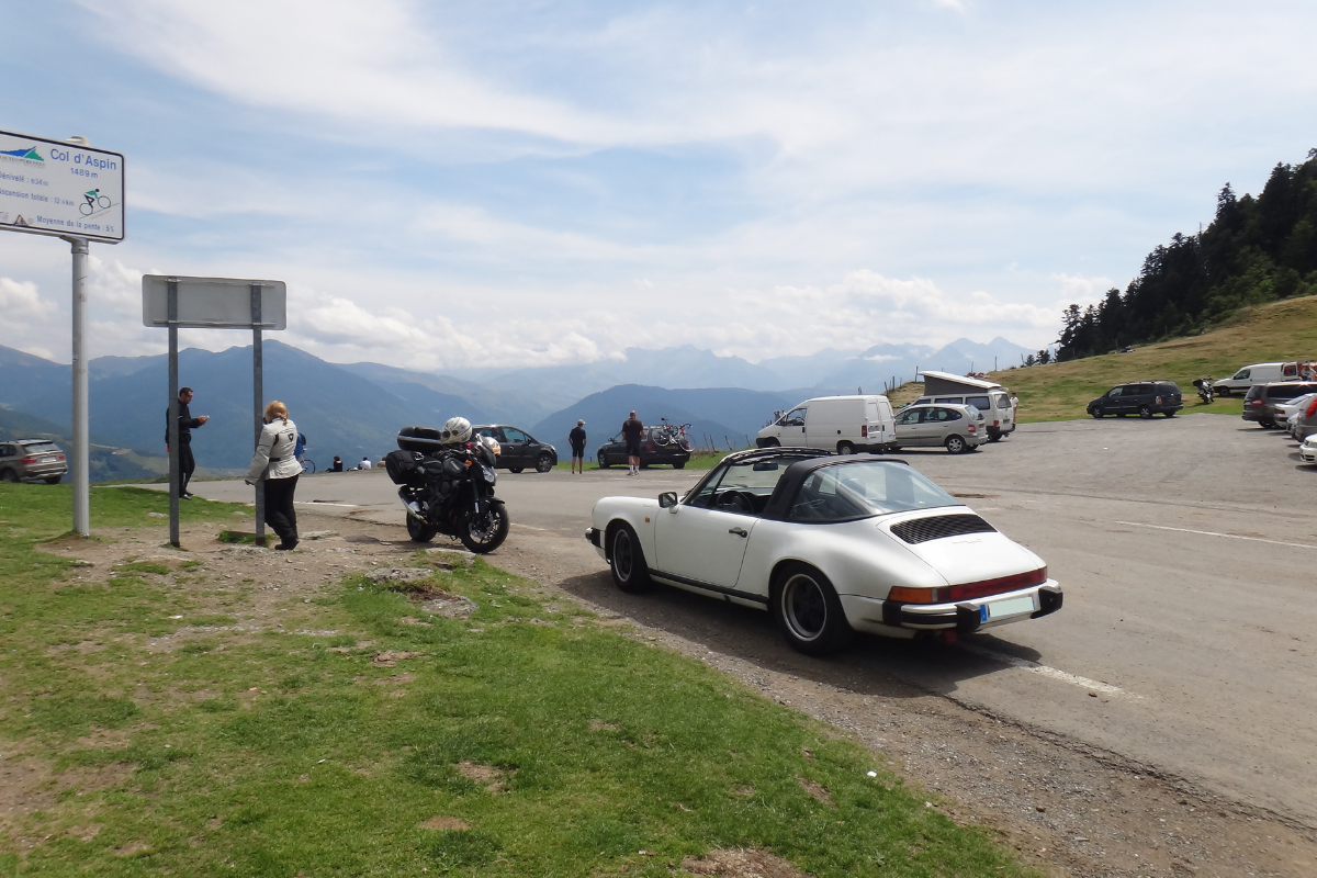 Porsche 911 sc cab