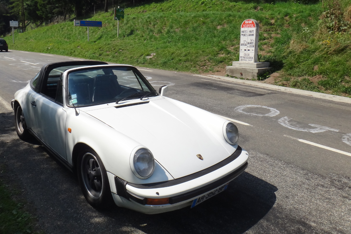 Porsche 911 sc cabriolet flat 6 mag