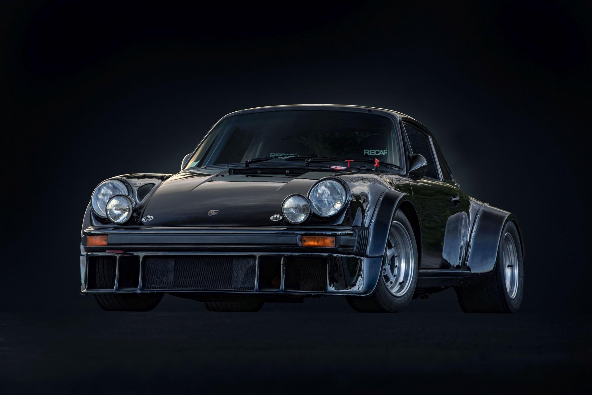 Porsche 911 sc johnny hallyday artcurial