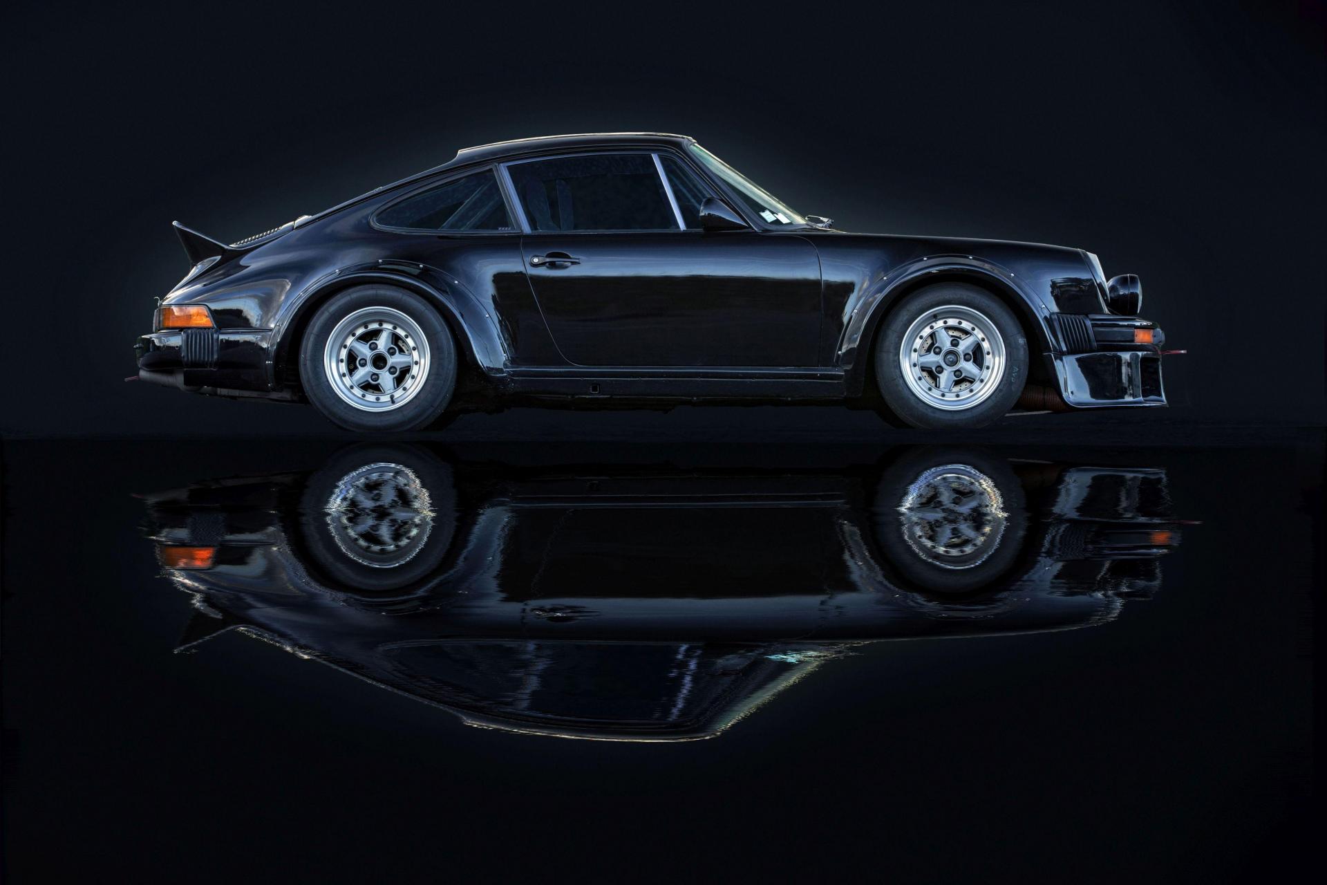 Porsche 911 sc johnny hallyday