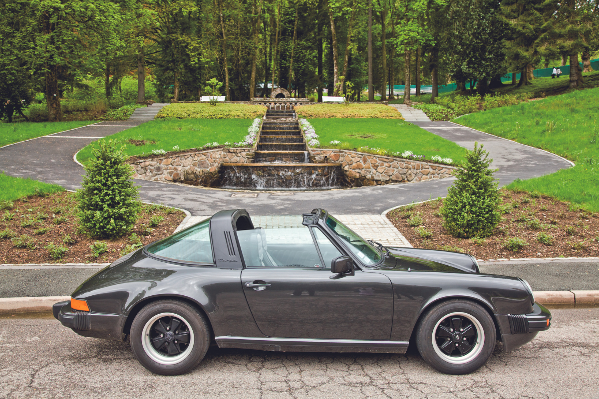 Porsche 911 sc targa