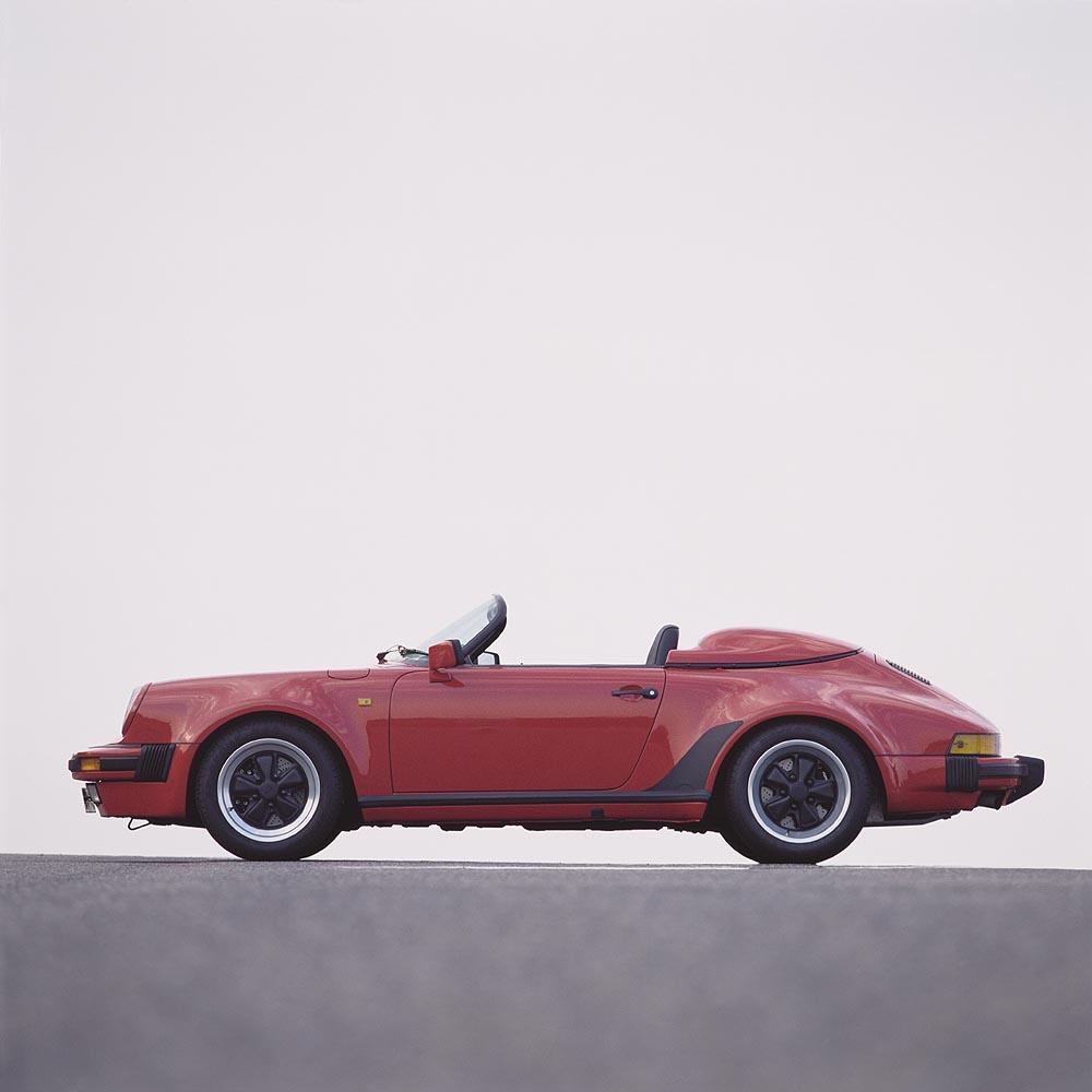 Porsche 911 speedster profil