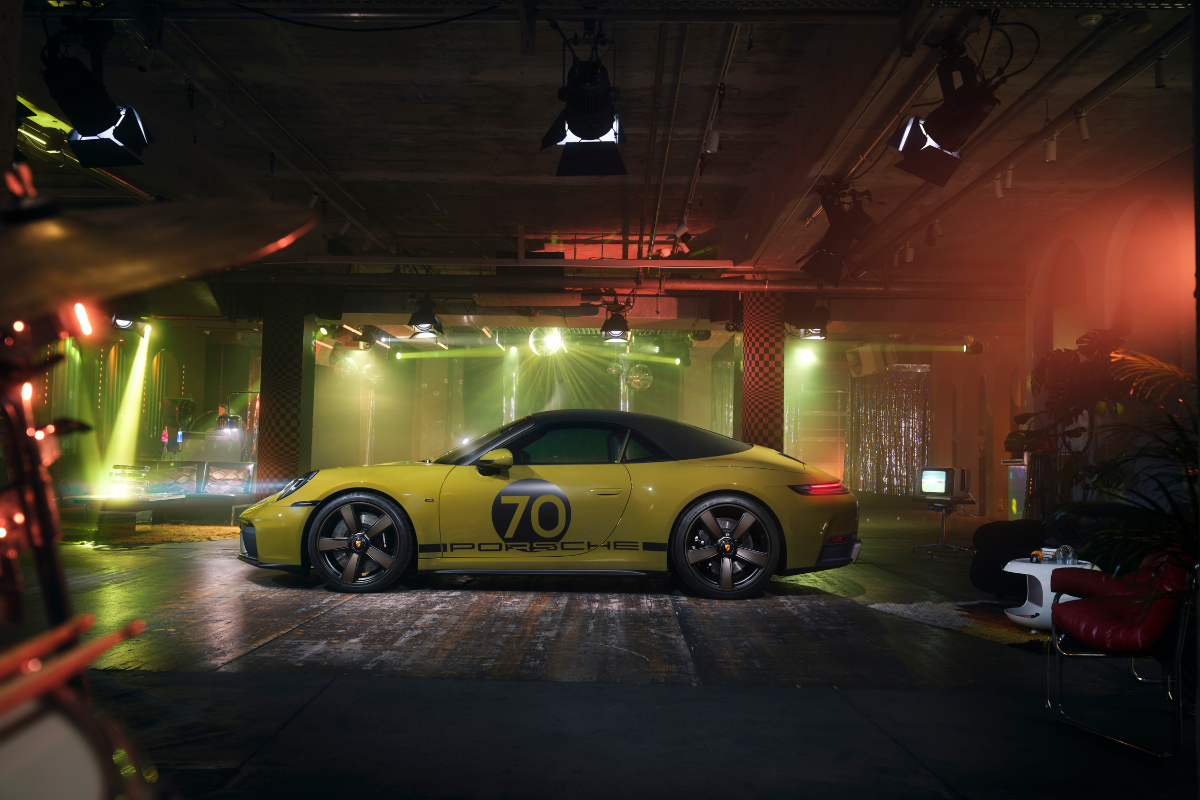 Porsche 911 spirit 70 cote