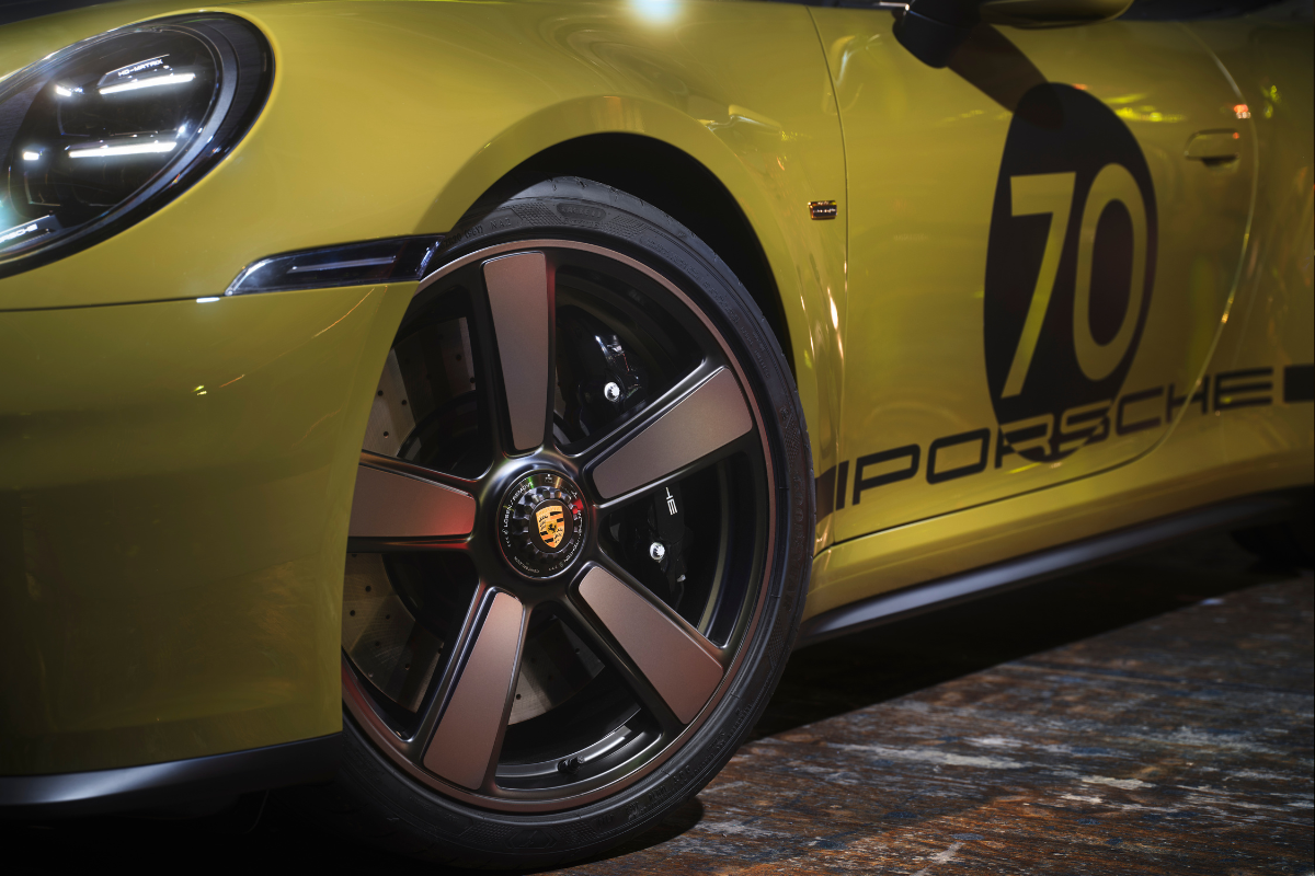 Porsche 911 spirit 70 jantes