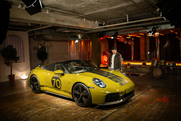 Porsche 911 Spirit 70 : le troisième chapitre de la saga Heritage Design