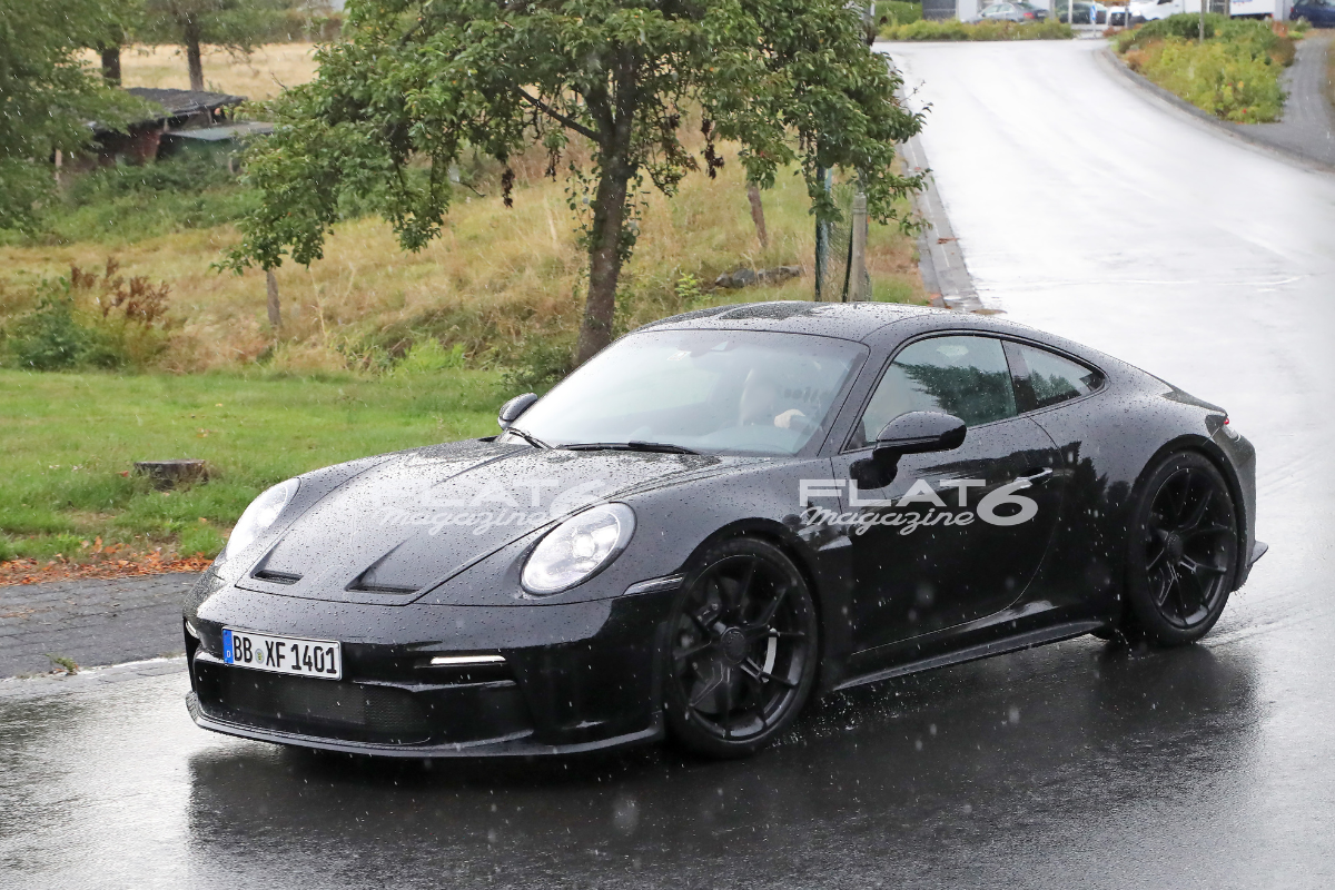Porsche 911 ST, de nouvelle images dévoilées