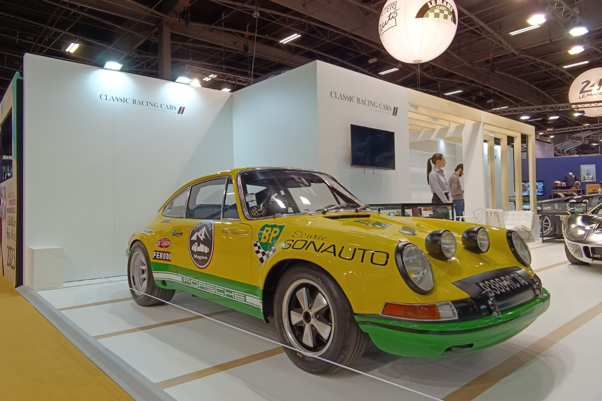 Porsche 911 st retromobile 2023