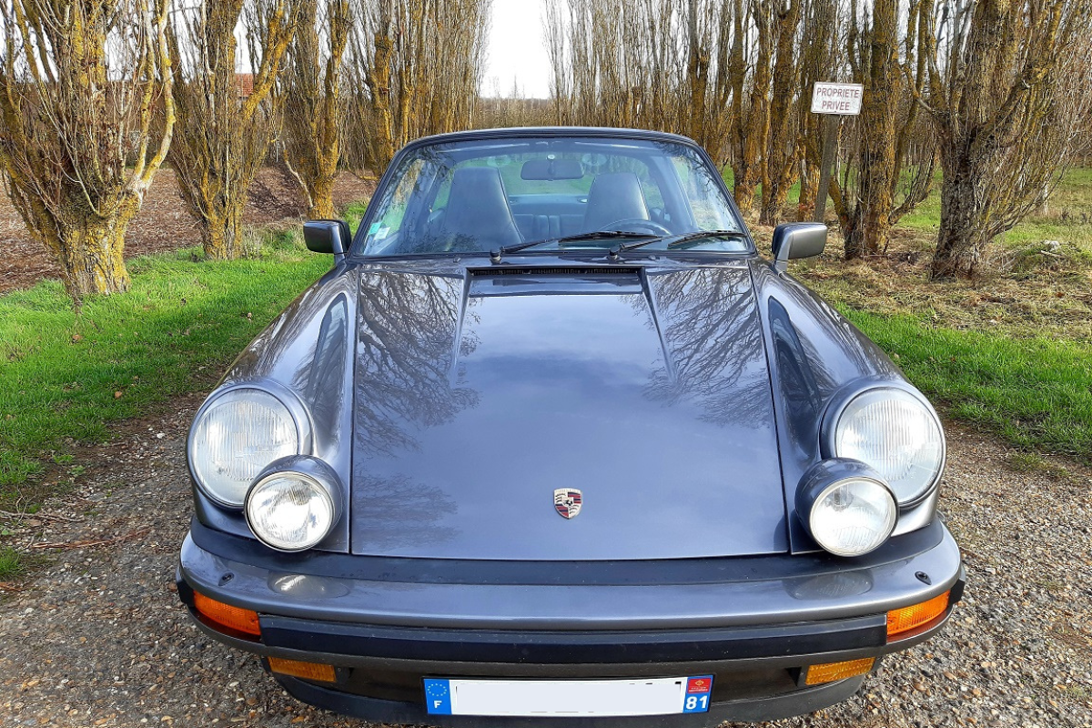 Porsche 911 targa 1985 flat 6 mag