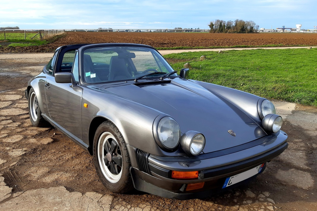 La 911 Targa, une histoire de famille “Votre Porsche, votre histoire”