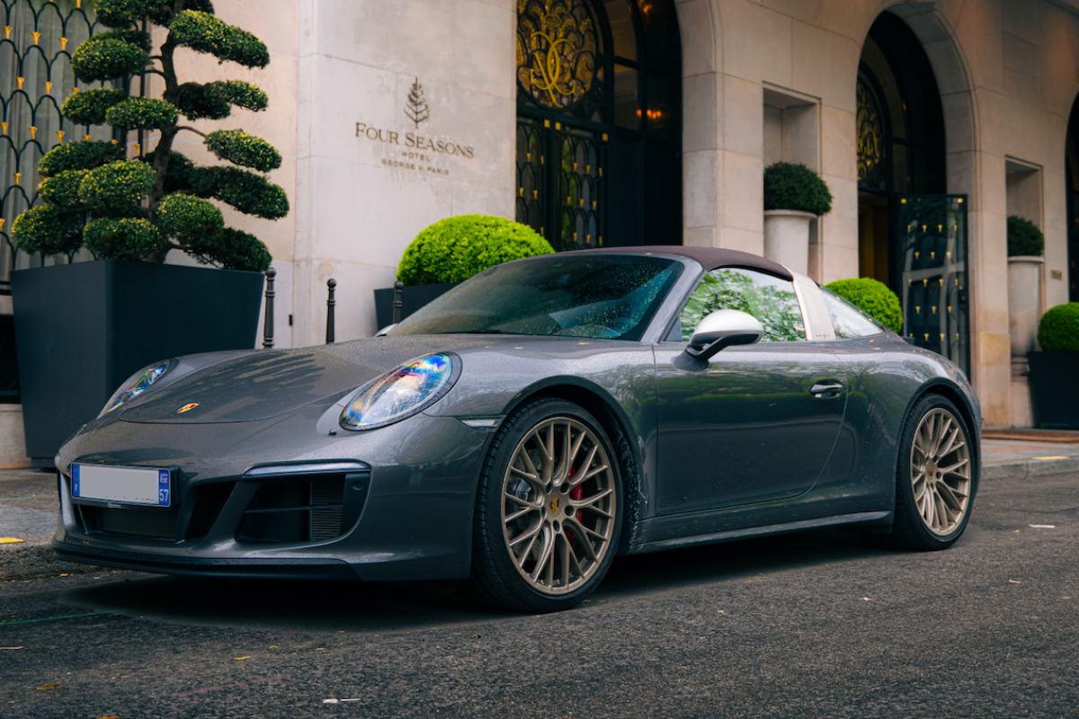 Porsche 911 targa 4 gts sylt edition 3