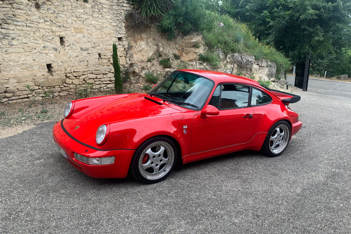 Votre Porsche, votre histoire : Porsche 911 Turbo 3.6