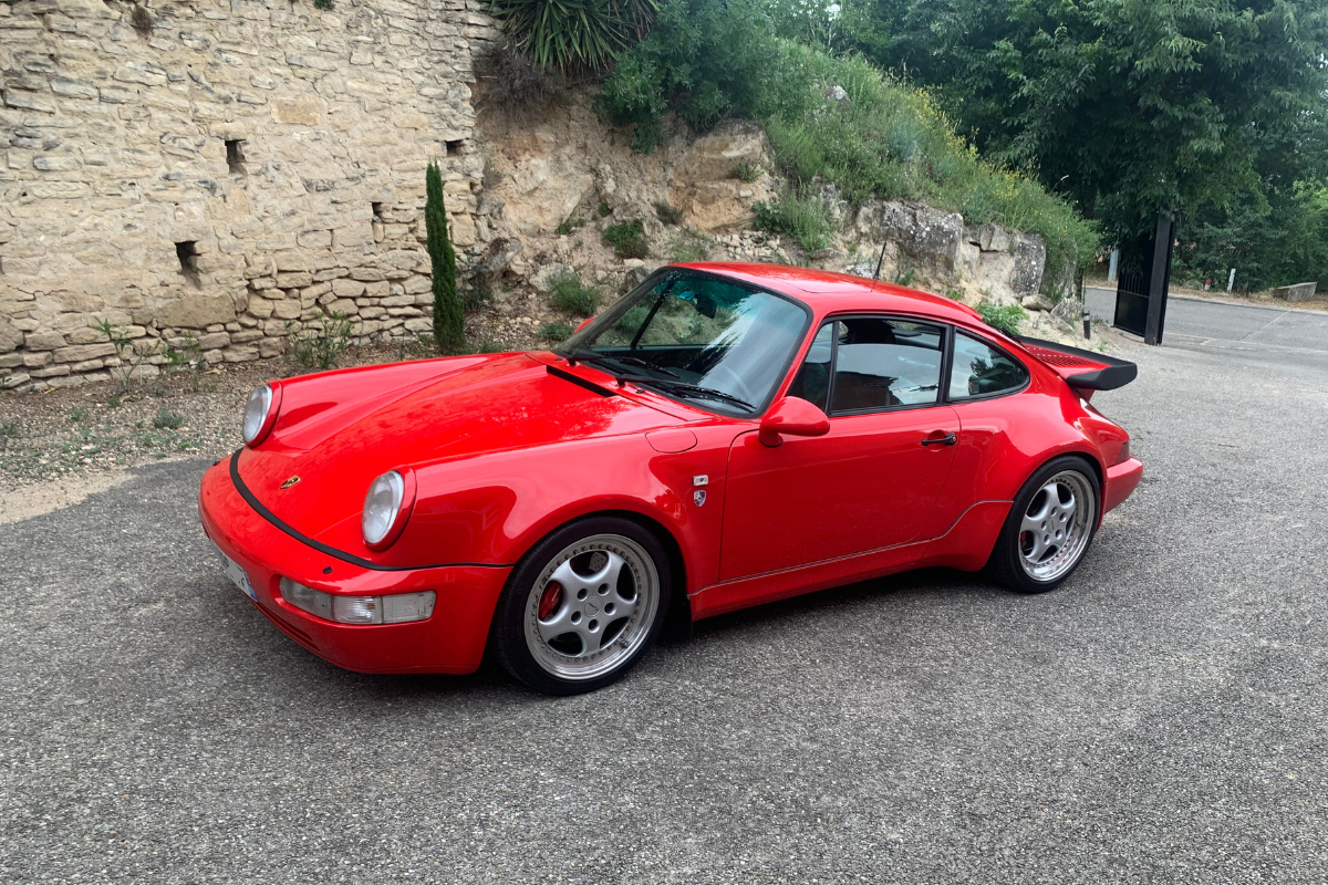 Porsche 911 turbo 3 6