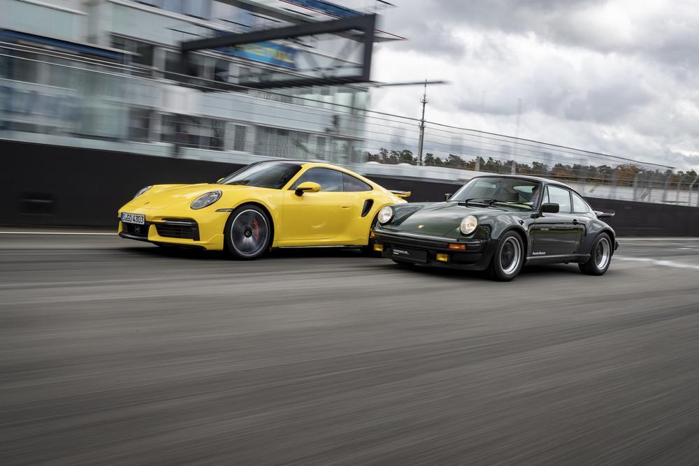 Porsche 911 turbo 4