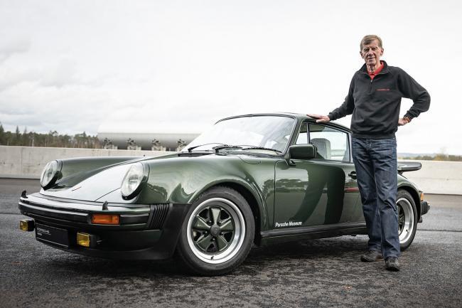 Porsche 911 turbo 930 rorhl oak green