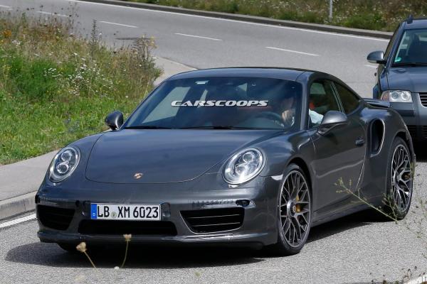 Porsche 911 turbo phase 2 992